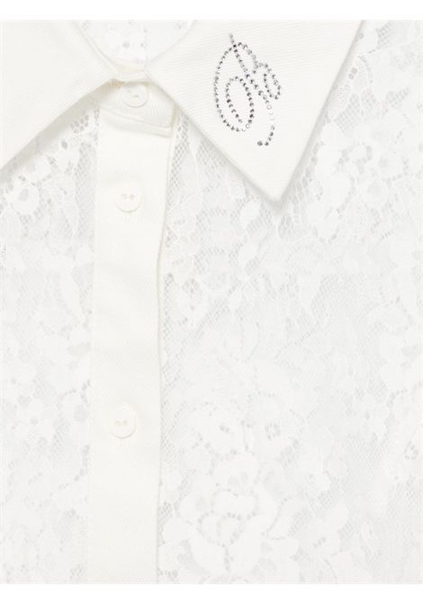 Camicia in merletto MISS BLUMARINE KIDS | BFCA023.0.RI0080000